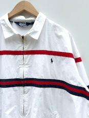 90s Ralph Lauren "COTTON POPLIN" SWING TOP Size L