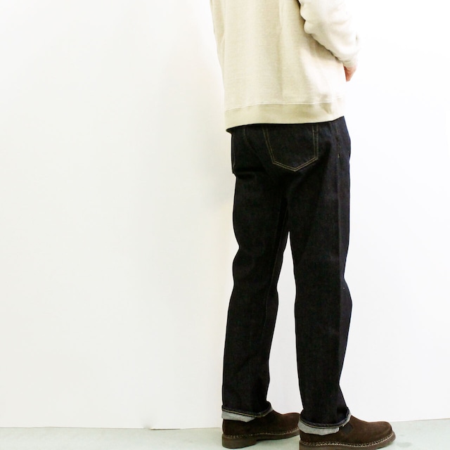 sasanqua by trees サザンカバイツリー　13oz SELVEDGE REGULAR FIT DENIM  　13オンス セルヴィッチ  レギュラーフィットデニム  -ONE WASH-