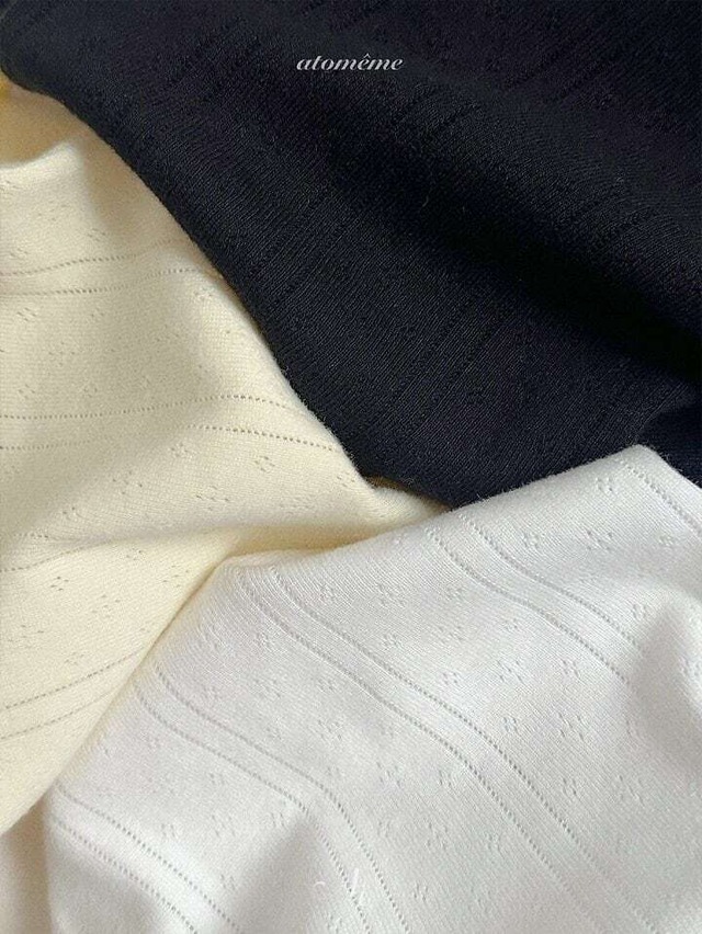 予約⌇atomeme / Release shirring T