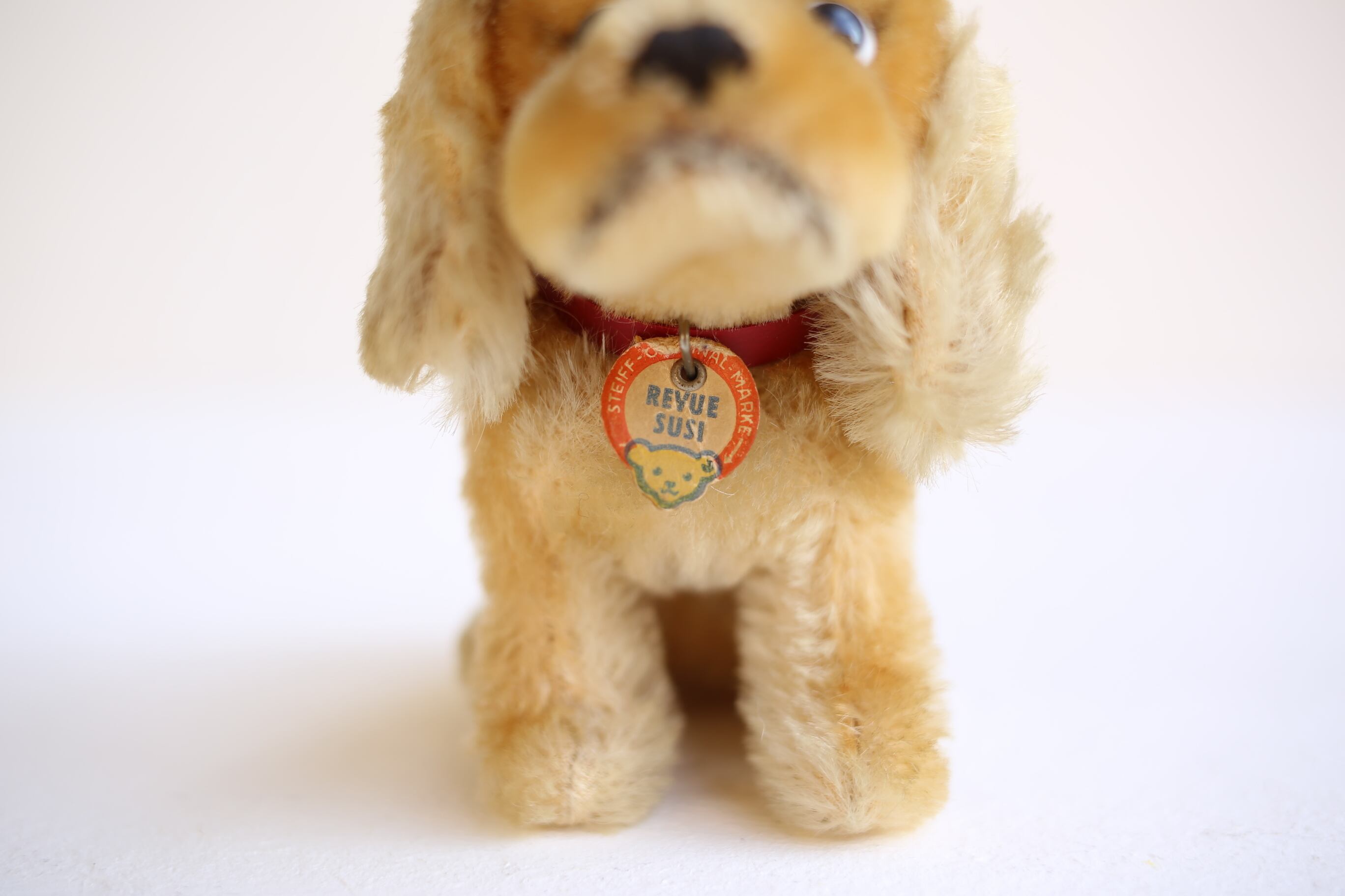 ドイツ ヴィンテージ Steiff シュタイフ コッカースパニエル