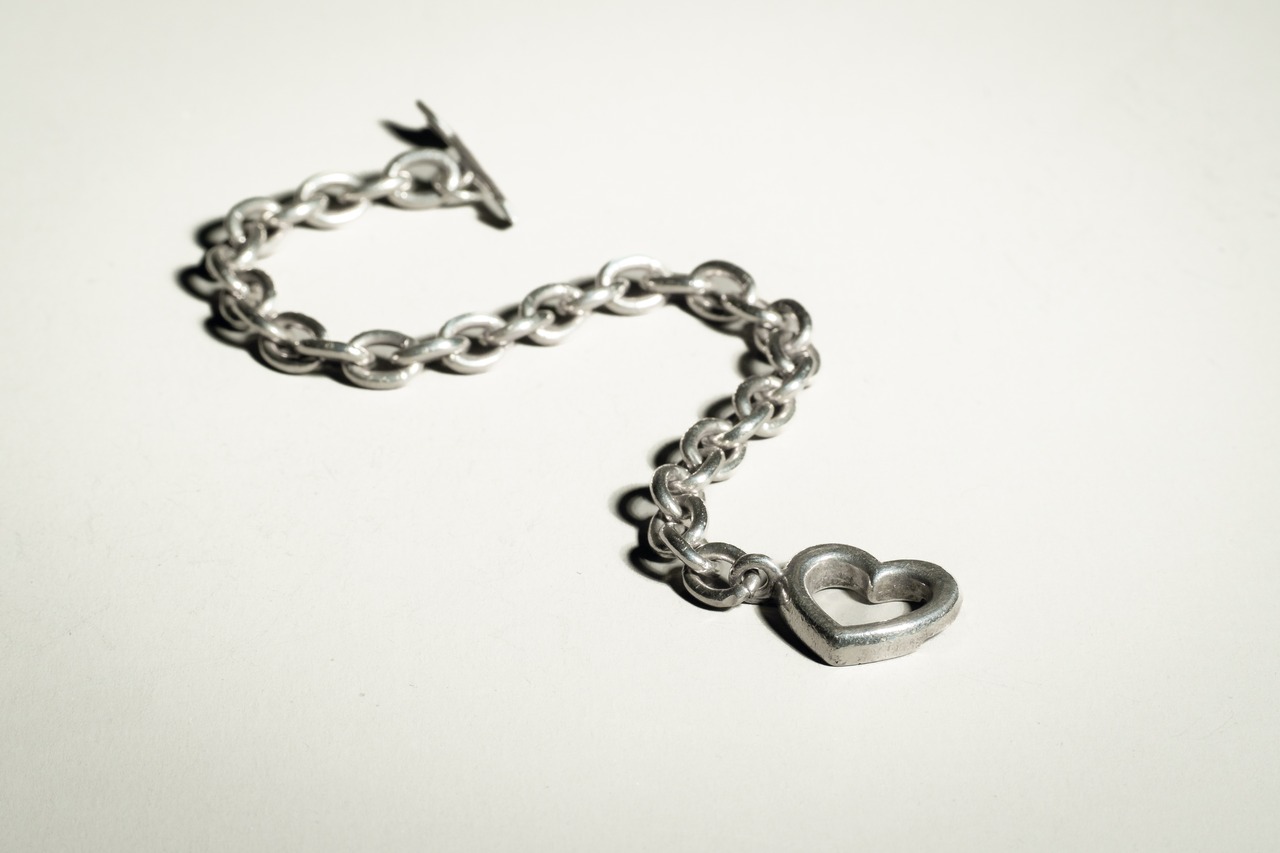 Vintage Tiffany & Co Heart & Arrow Toggle Bracelet