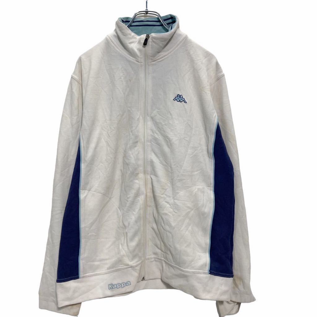 91～92”Kappaビンテージ サッカージャージ2 Lブラック/ホワイト 91～92”Kappaビンテージ サッカージャージ2 Lブラック/ホワイト kappa