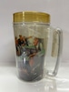 CAMEL Cigarettes Clear Mug Cup ''BAR" Thermo-Serv/キャメル マグカップ  プラスチック タバコ ビンテージ