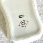 小皿　灰皿　リモージュ　小物入　レトロカフェ小物 12otdg37