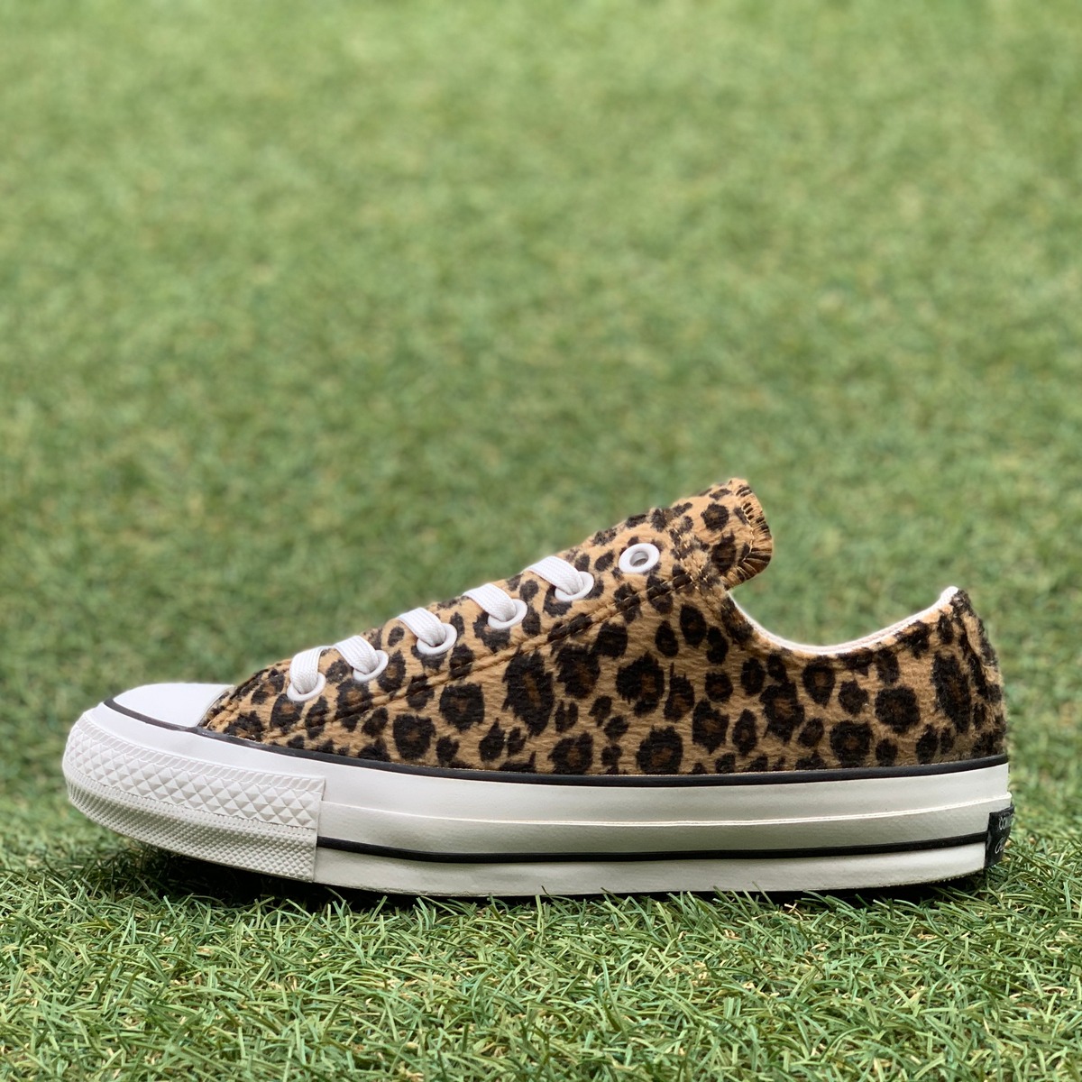 converse ALL STAR 100 LEOPARDFUR OX コンバース オールスター100 