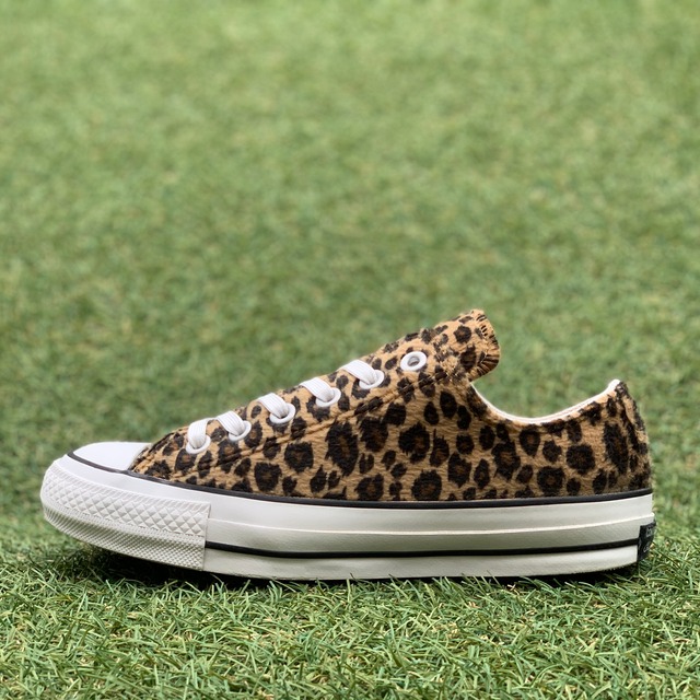 converse ALL STAR 100 LEOPARDFUR OX コンバース オールスター100 