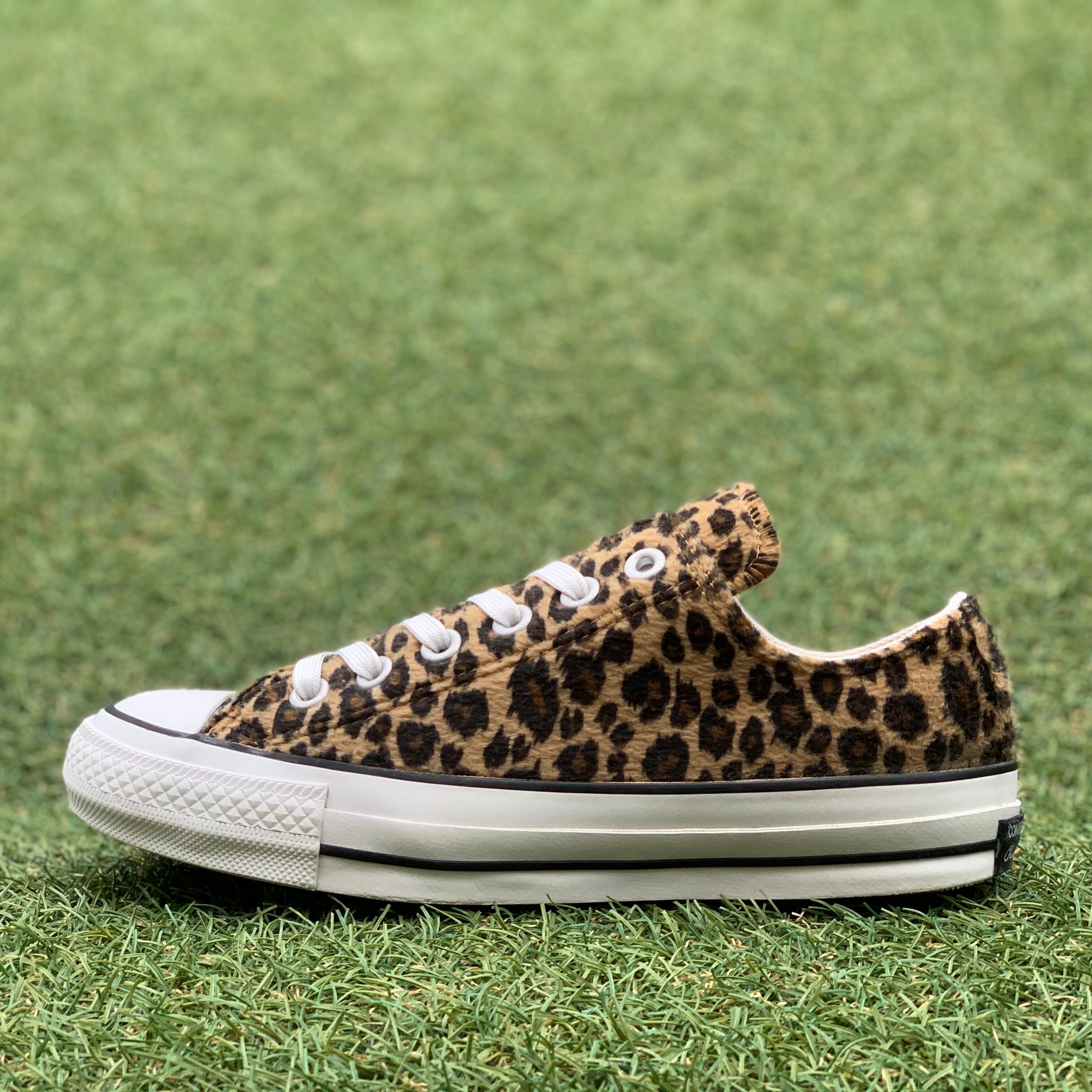 converse ALL STAR 100 LEOPARDFUR OX コンバース オールスター100 レオパード ファー オックス F435