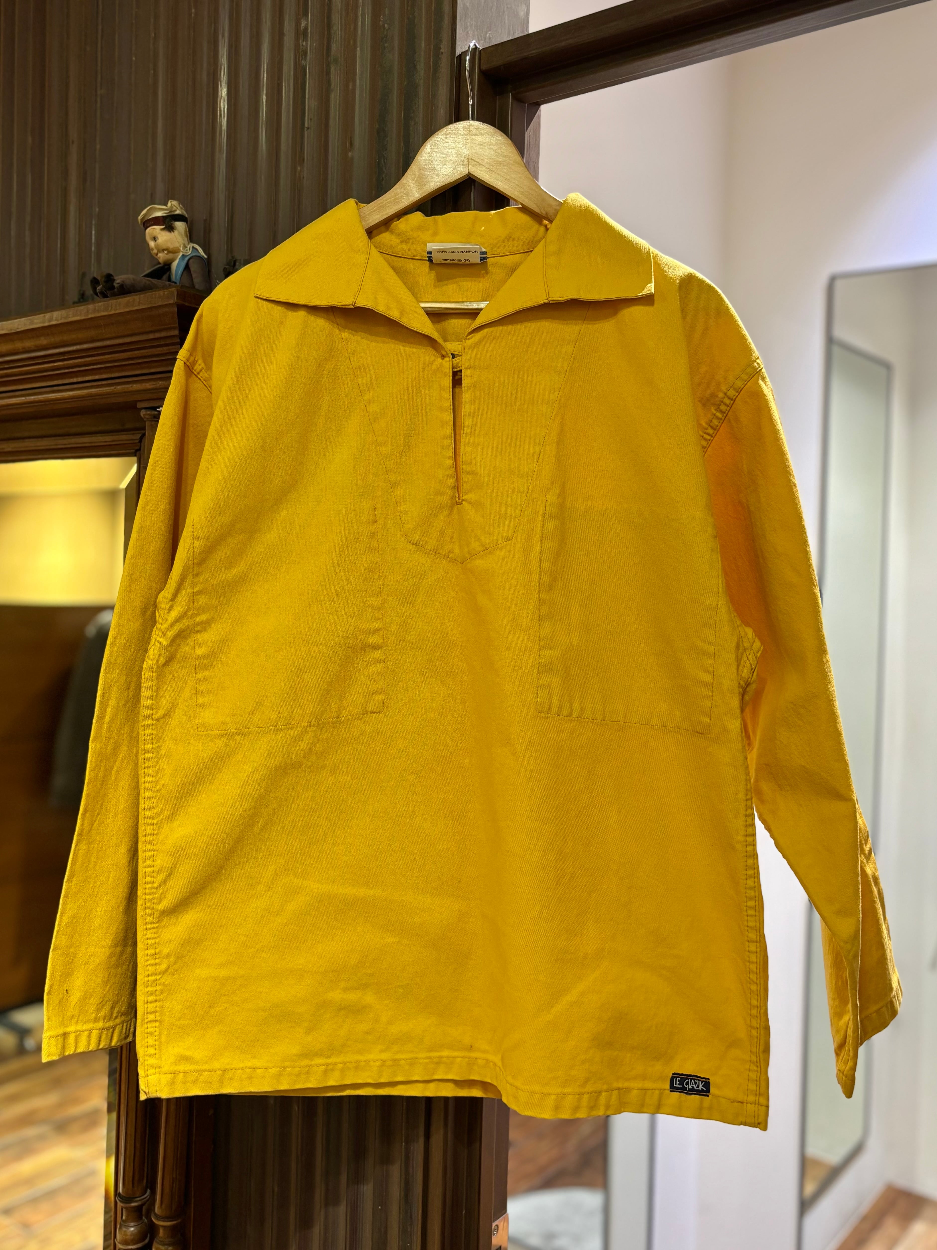 OLD Le Glazik FISHERMAN SMOCK | STRAYSHEEP ONLINE