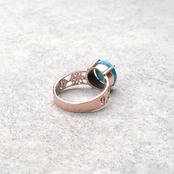 SINGLE STONE NON-ADJUSTABLE RING 043