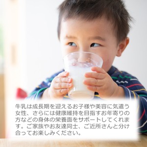 京都・美山町産の希少な生乳使用｜自然の恵み 美山牛乳900ml×2本セット（低温殺菌・産地直送）