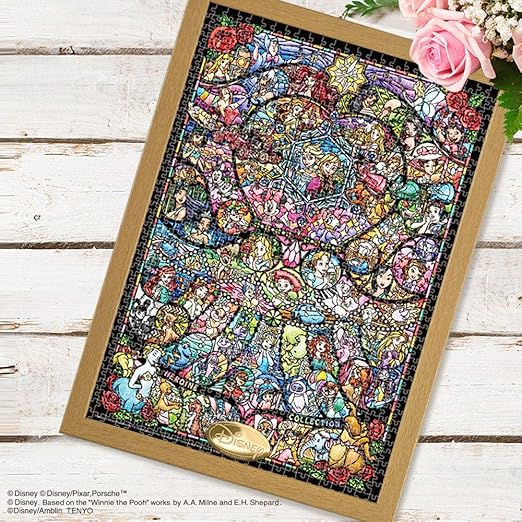 1000ピース ジグソーパズル ディズニー&ディズニー/ピクサー ヒロイン