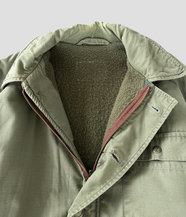 -U.S.NAVY- Vintage 70s A-2 Deck Jacket