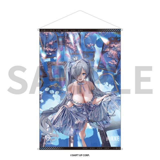 勝利の女神:NIKKE B2タペストリー シンデレラ:ガラスのプリンセス