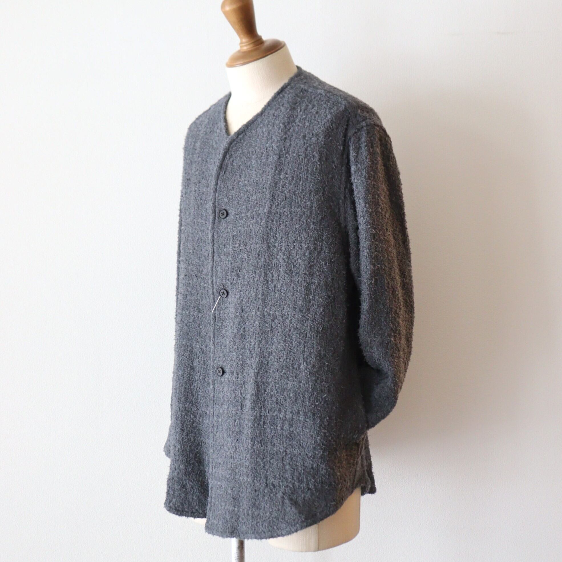 ジャケット・アウター nonnotte / No Collar Shirts Jacket nonnotte 