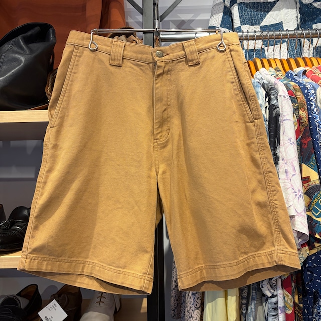 Ⓝ 1980-90s L.L.Bean DUCK SHORTS BROWN