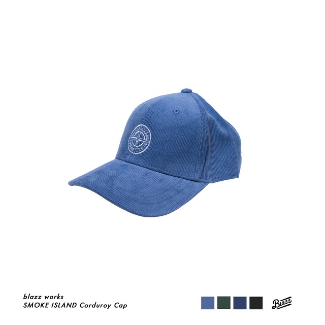 SMOKE ISLAND Corduroy Cap [SKY]