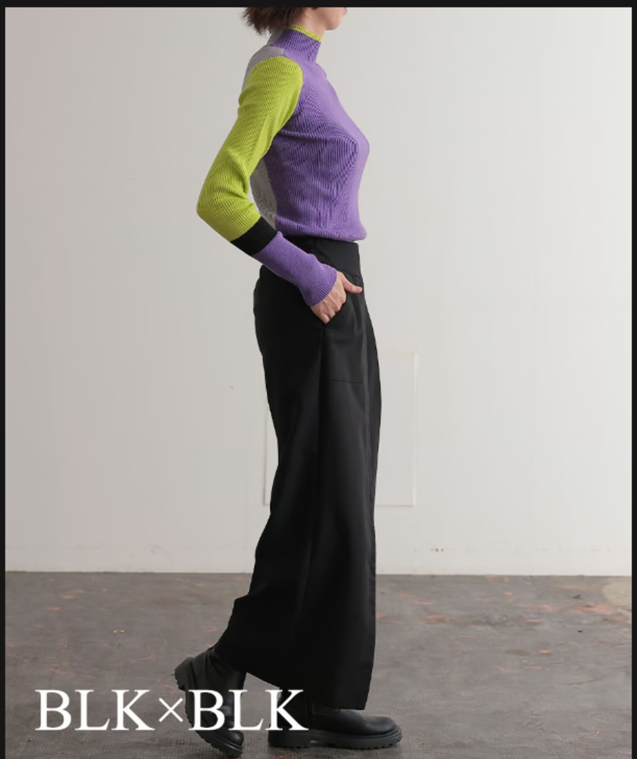 リズレイ　RISLEY risley  ラップパンツ