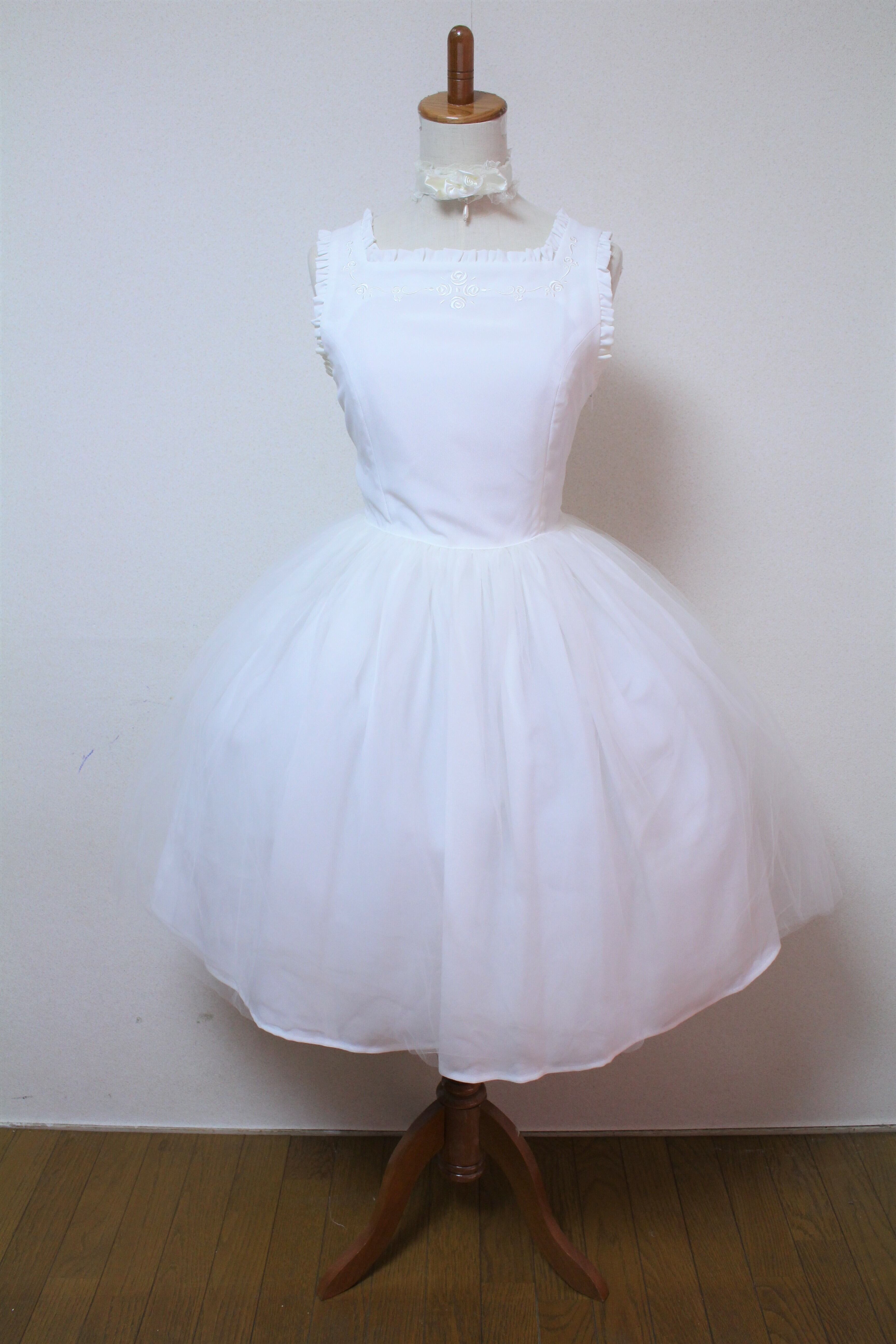 metamorphose チョーカー付きチュールJSK メタモルフォーゼ