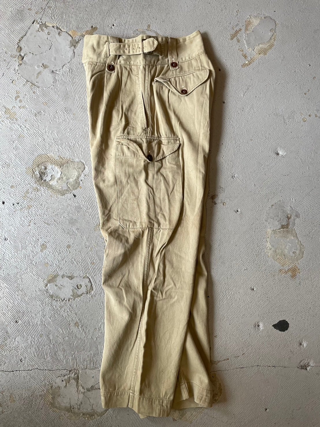VINTAGE 60's Australian Army gurkha pants | vintage clothing