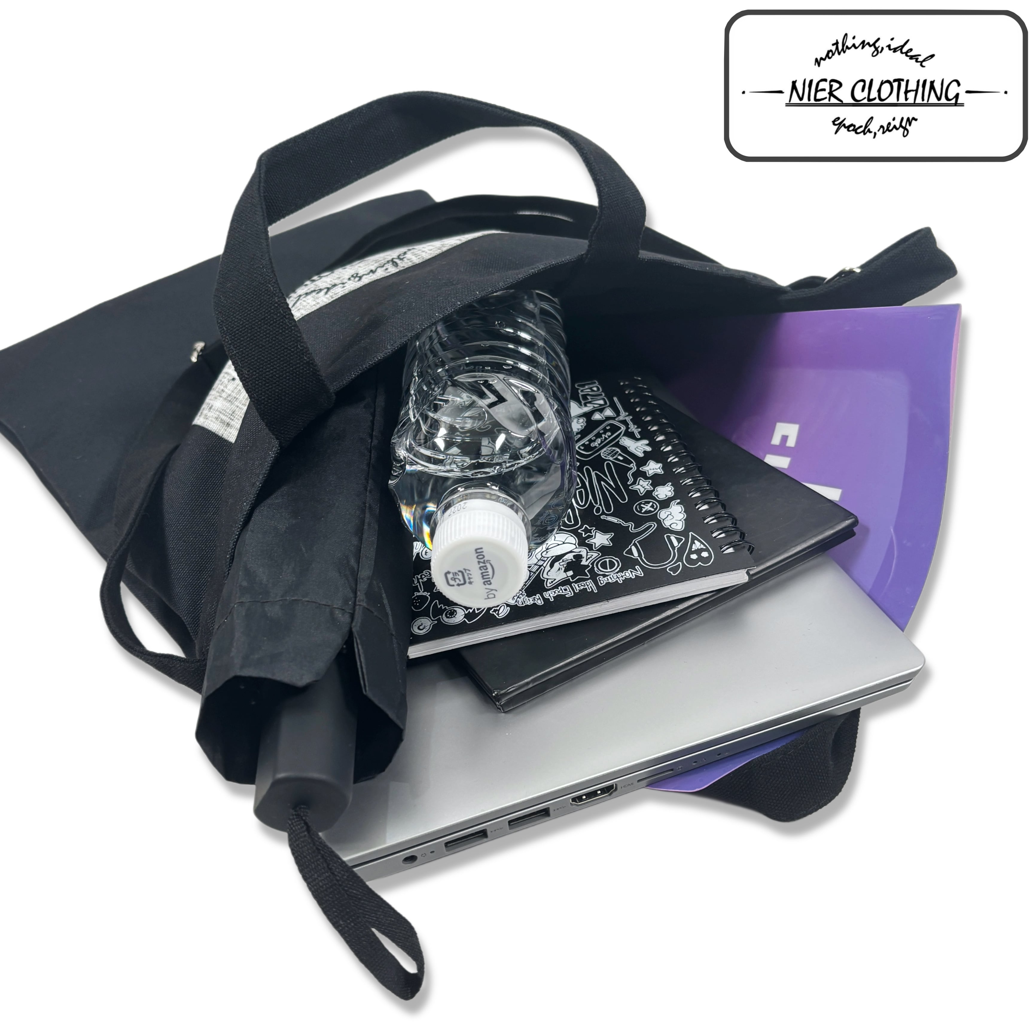ZIP付き2WAY TOTE BAG | NIER CLOTHING