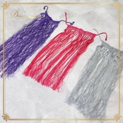 フラメンコ 衣装 ガルガンティージャ シージョ まとめ売り 3点 セット パープル系 紫 ピンク系 グレー系 フレコ ダンス 小物 装飾 練習 フラメンコ衣装 まとめ売り 3点セット ショッキングピンク 発表会 ダンス小物 ダンス衣装