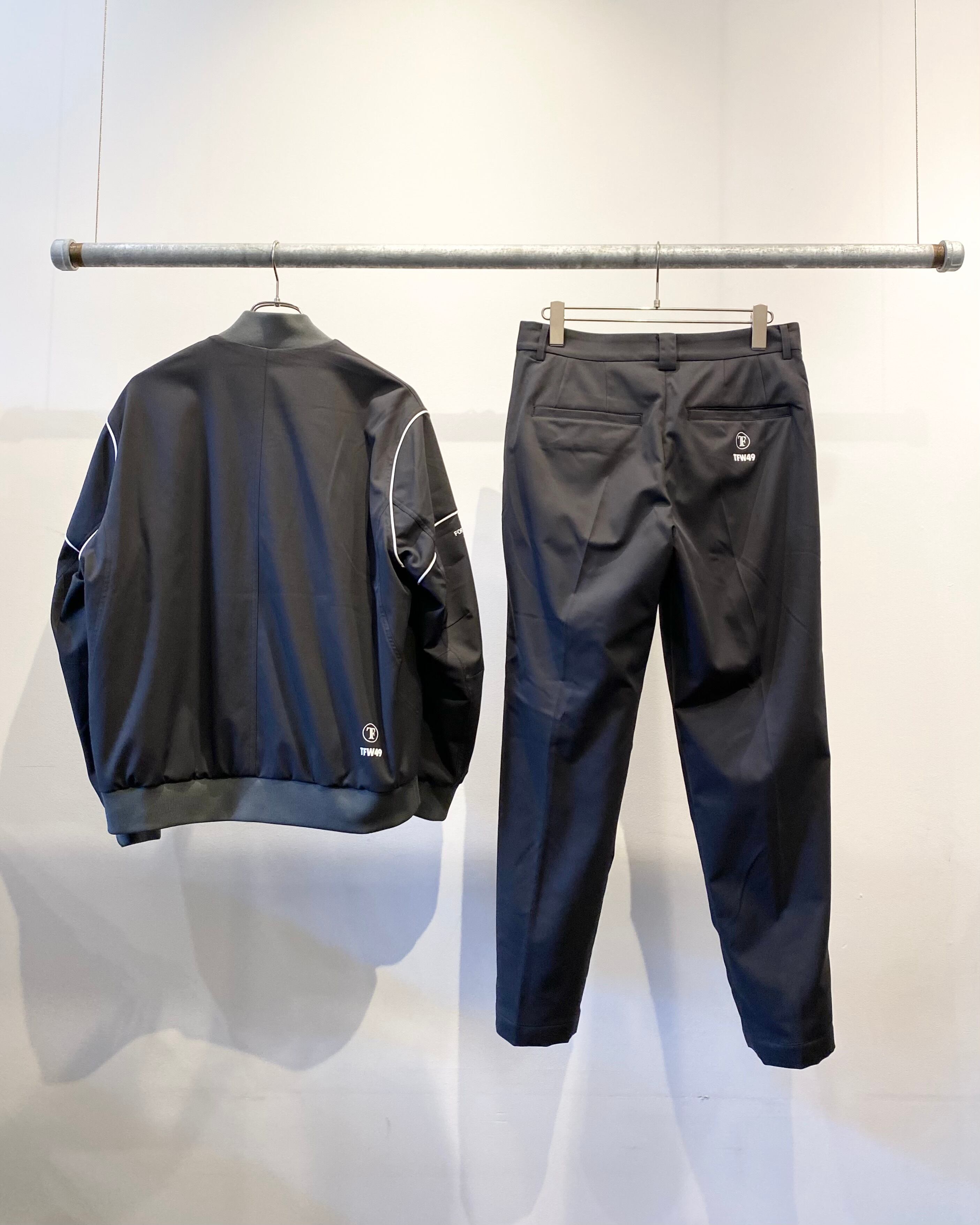 TFW49】《MEN'S》LUXURY OCTA PANTS (CHARCOAL) | Sandy GOLF