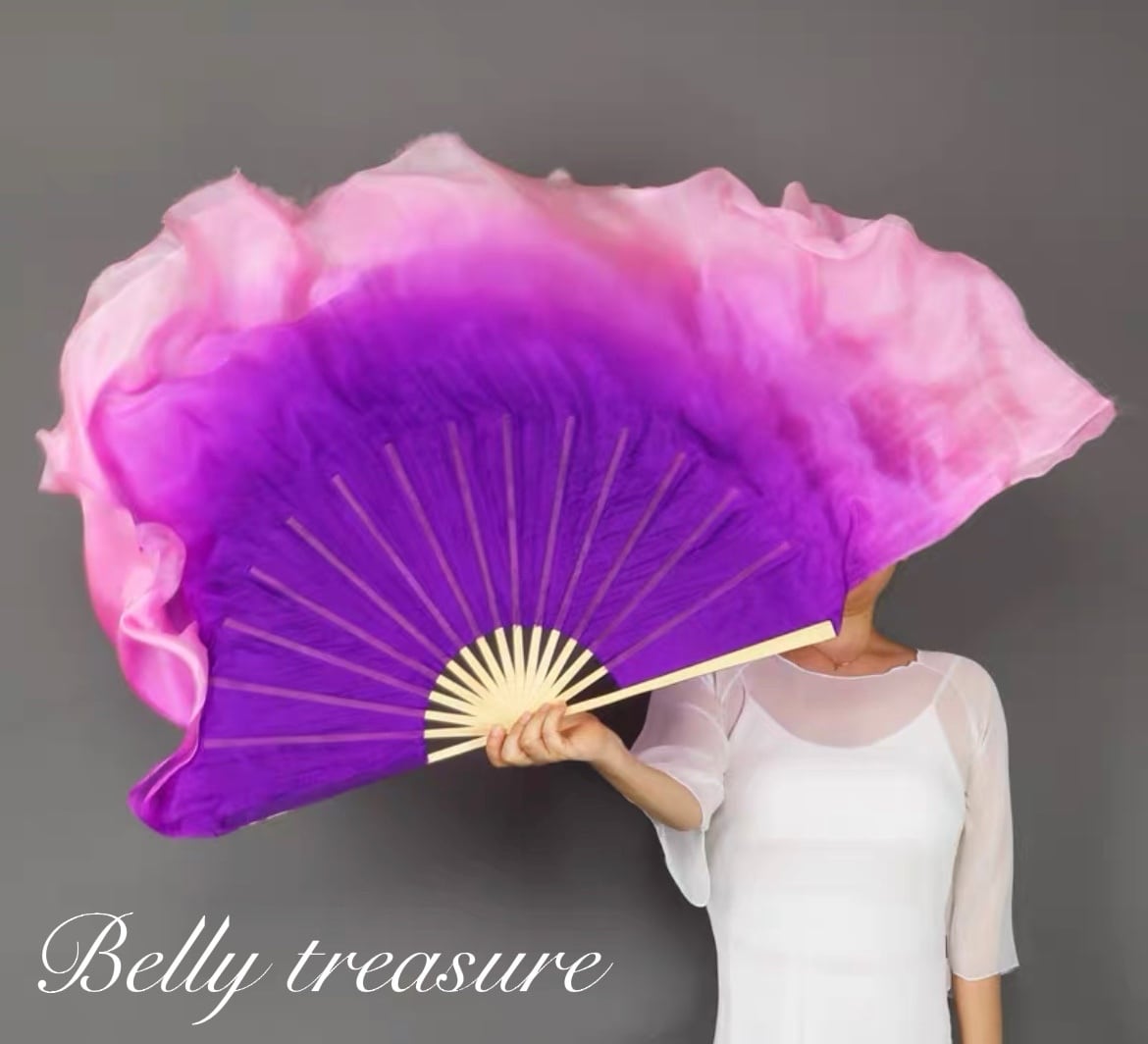 シルクファンベール 55cm パープル/ピンク QWXJ 202201