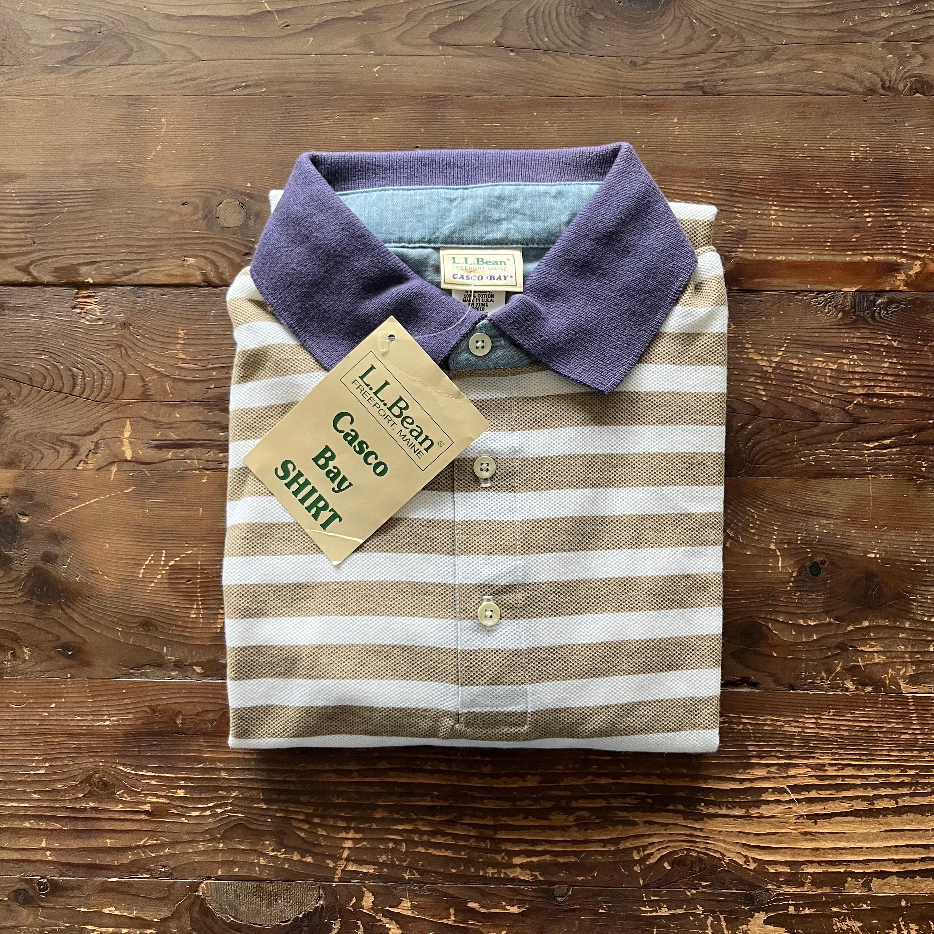 1980's L.L.Bean "Casco Bay Shirt" Made in USA/L