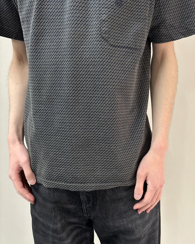 【GIVENCHY】all-over pattern polo shirt