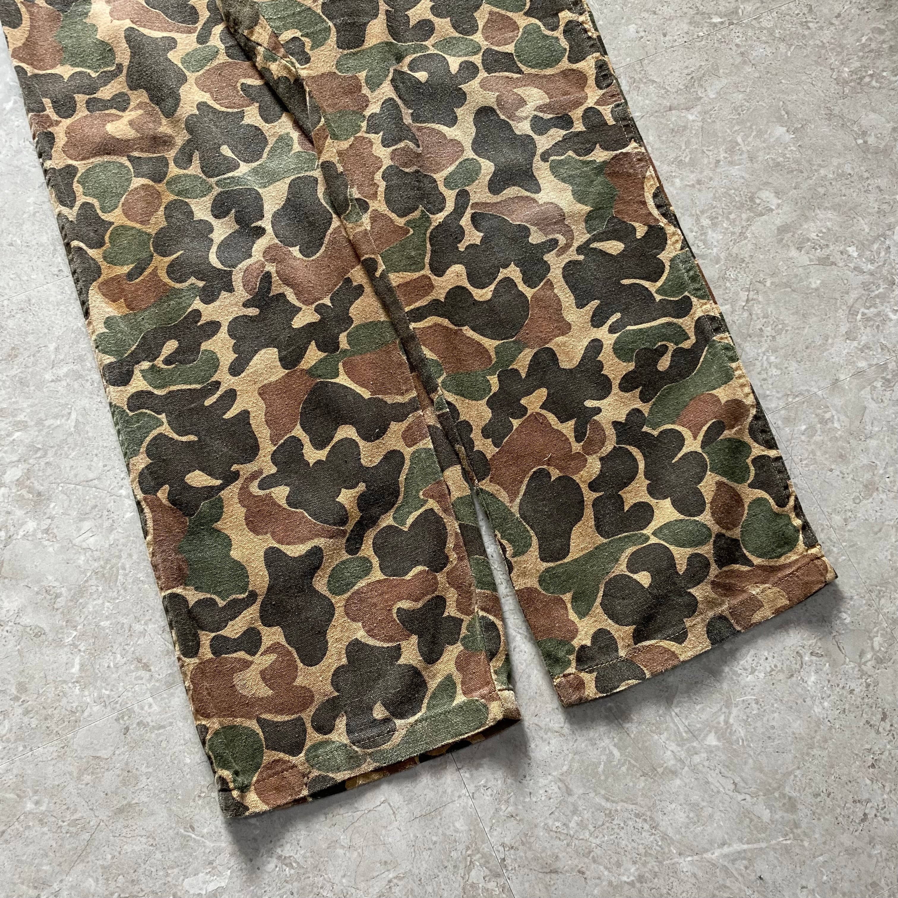 60s〜 unknown duck hunter camouflage baker pants【仙台店】 | What'z up
