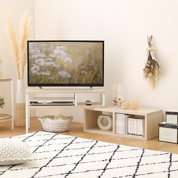 ☆ジモティー割あり☆TV台 NA 高さ(H)53.5cm× 幅(W)70cm× 奥行(D)42cm