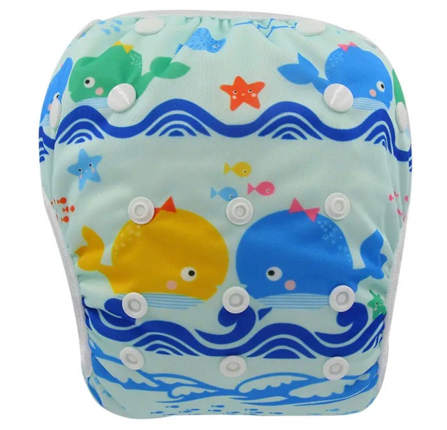 調節可能baby水泳パンツ