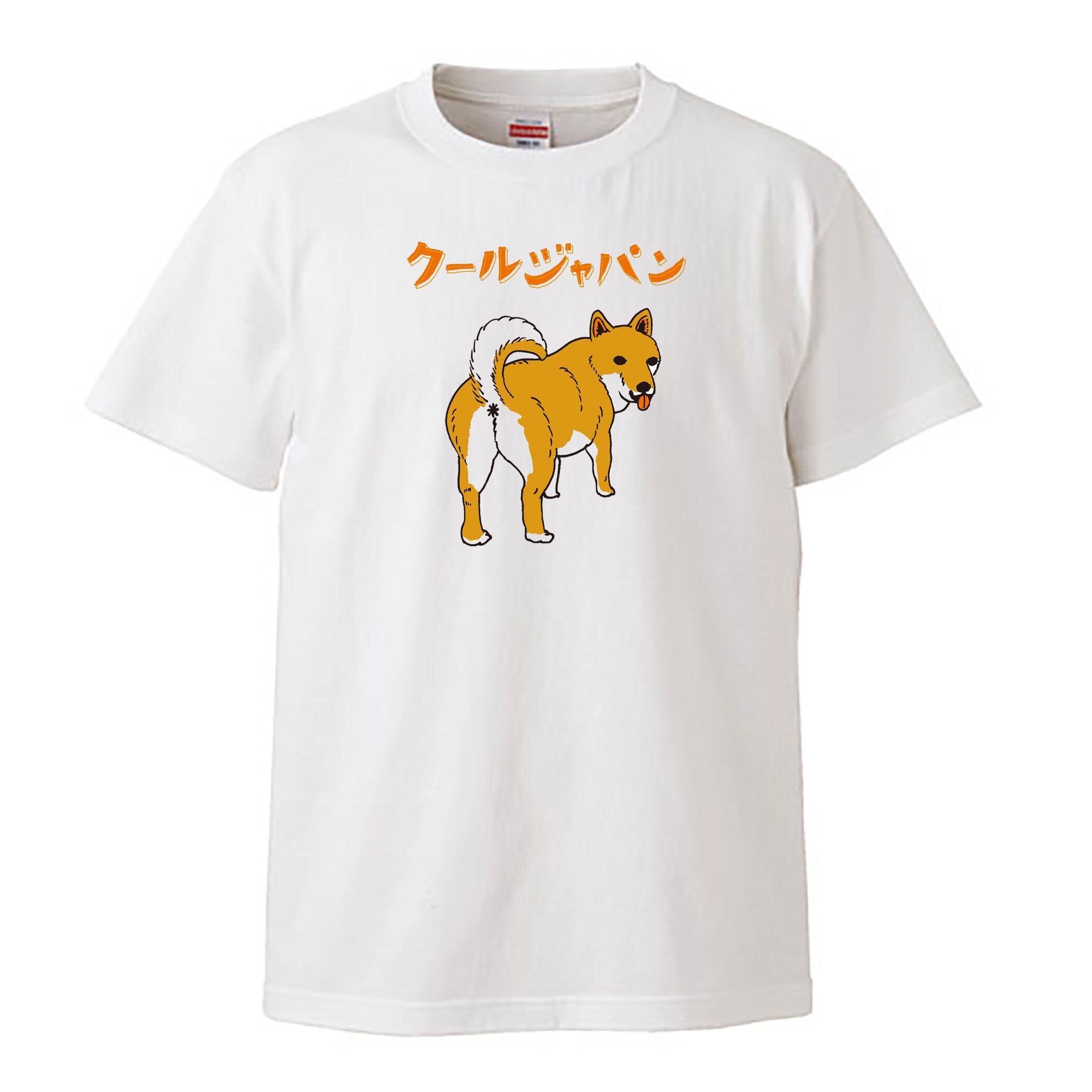 クールジャパン / Tシャツ / OKAME /  -WHITE-