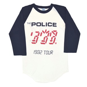 1982 POLICE ポリス GHOST IN THE MACHINE ヴィンテージTシャツ 【M】 @AAA1563