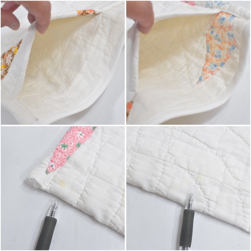 Remake リメイク ハンドメイド ヴィンテージ パッチワークキルト