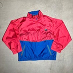 90s OLD Wilson half-Zip nylon pullover jacket