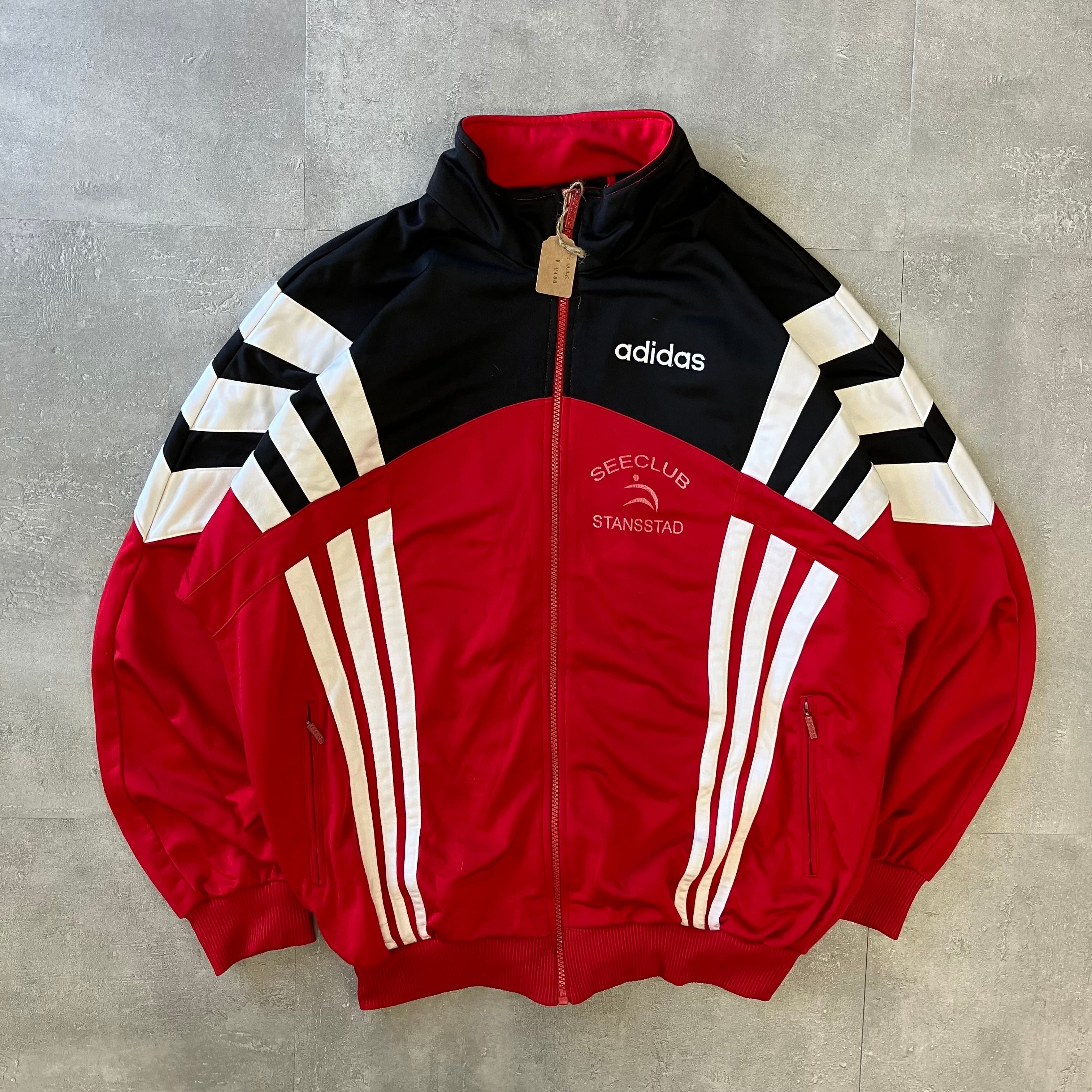 adidas ~90s トラックジャケット プリント No.1733