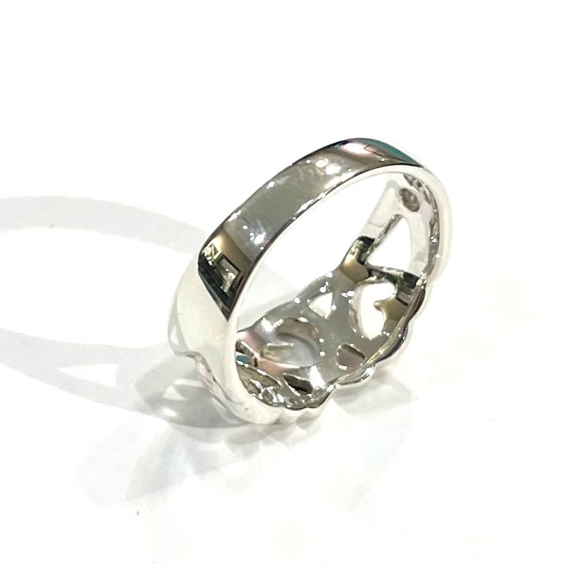ティファニー　びっくり箱　ピエロ　silver 925 ジーンムーア　イタリア製 TIFFANY&CO.】【11.5号 】2859 ティファニーパロマピカソ トリプル