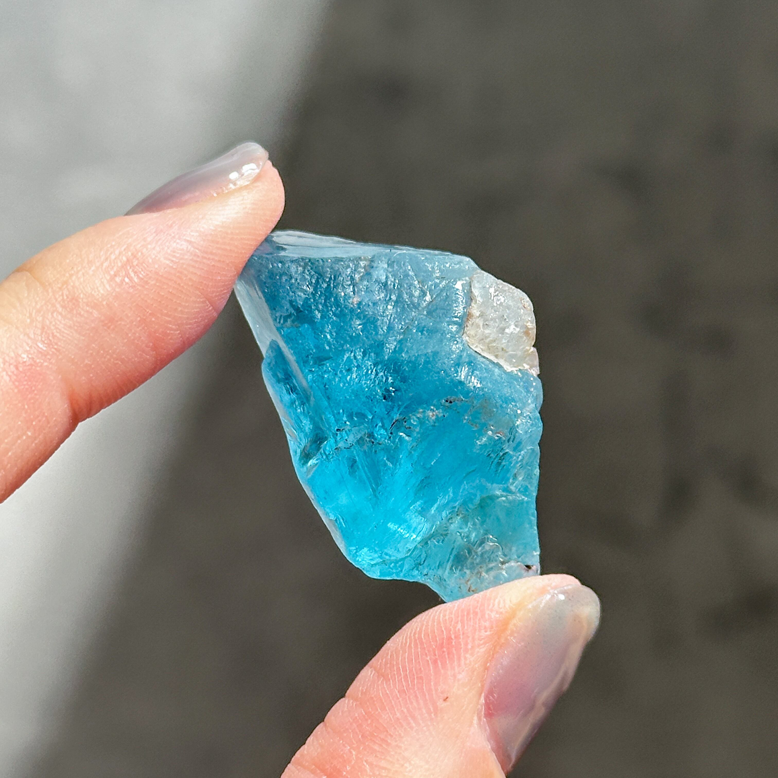 ブルーフローライト 原石32◇ Blue Fluorite ◇天然石・鉱物