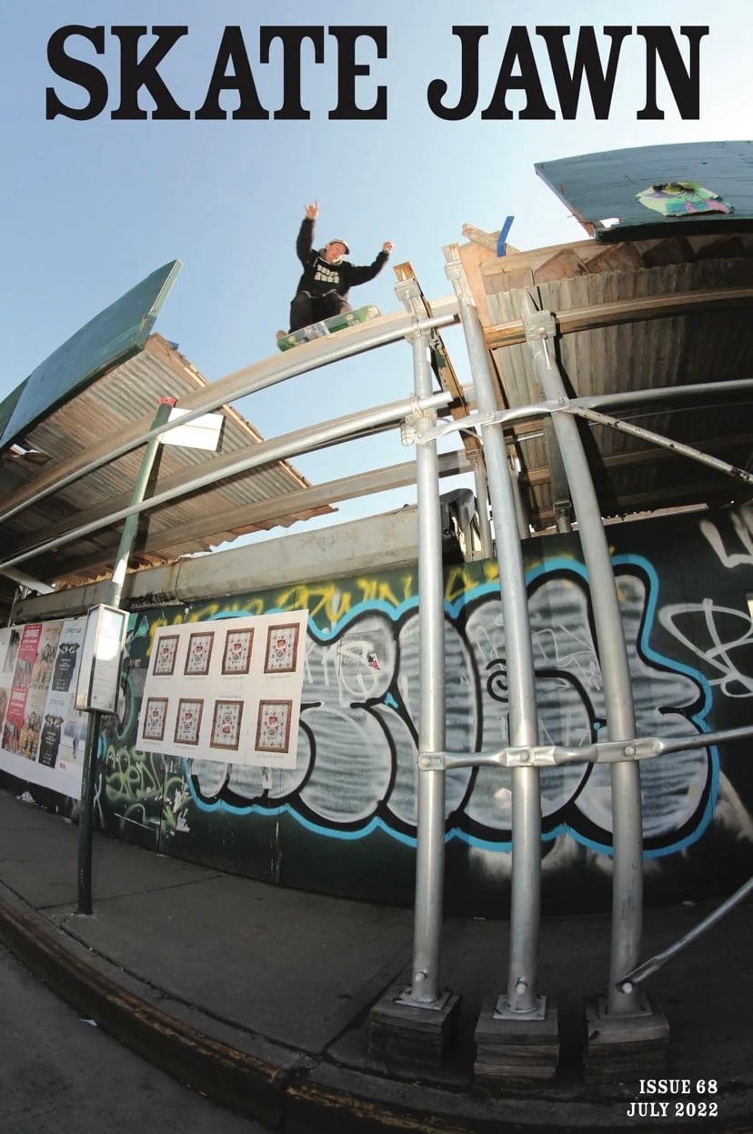 SKATE JAWN / issue 68