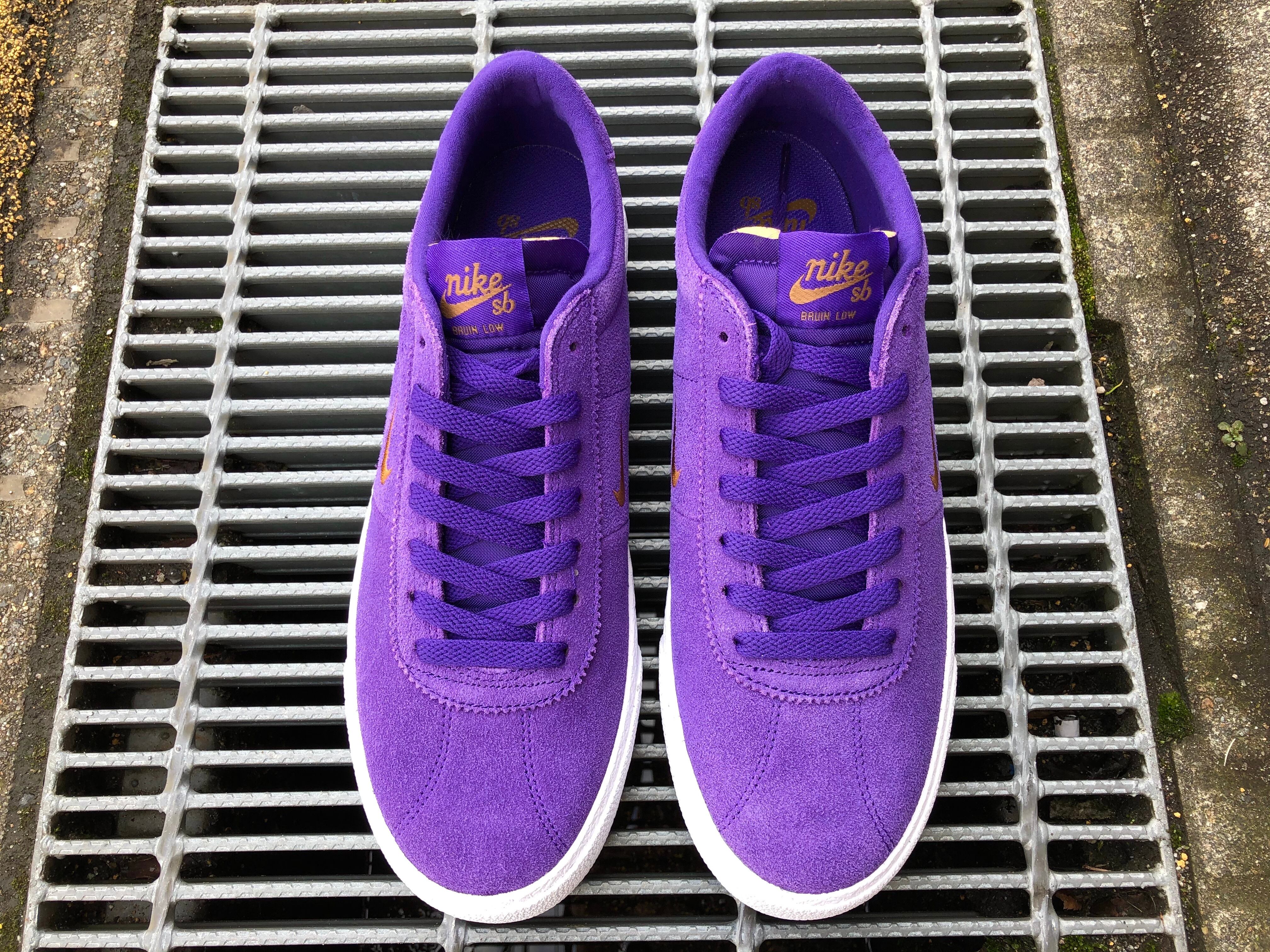 NIKE SB ZOOM BRUIN (COURT PURPLE/LT BRITISH TAN) | "JACK OF ALL TRADES" 万屋  MARU