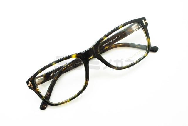 TOM FORD メガネ TF5163 052 ウェリントン グローバルフィット italy イタリア製 トムフォード-4枚目