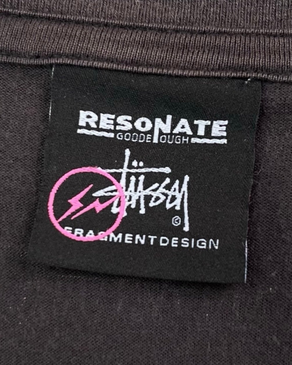 00's old stussy × RESONATE GOOD ENOUGH Tom Tom Tee “総柄