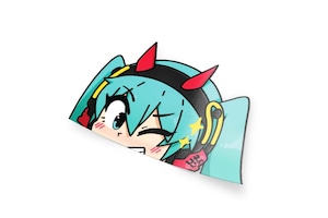 NEVER CONTENT　Peeking Racing Miku