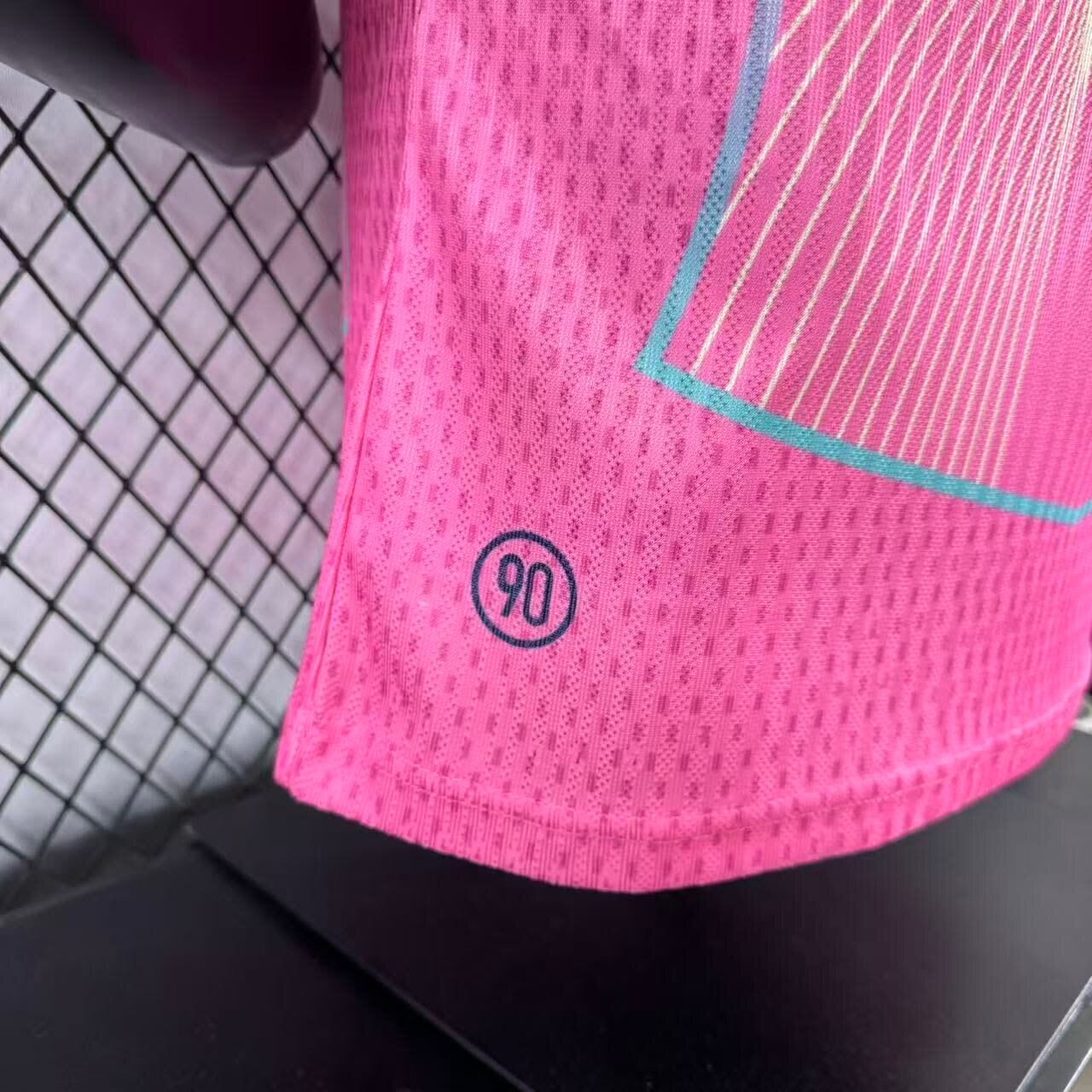 25-26 Player PSG Pink Jersey パリサンジェルマン 25-26 ユニフォーム