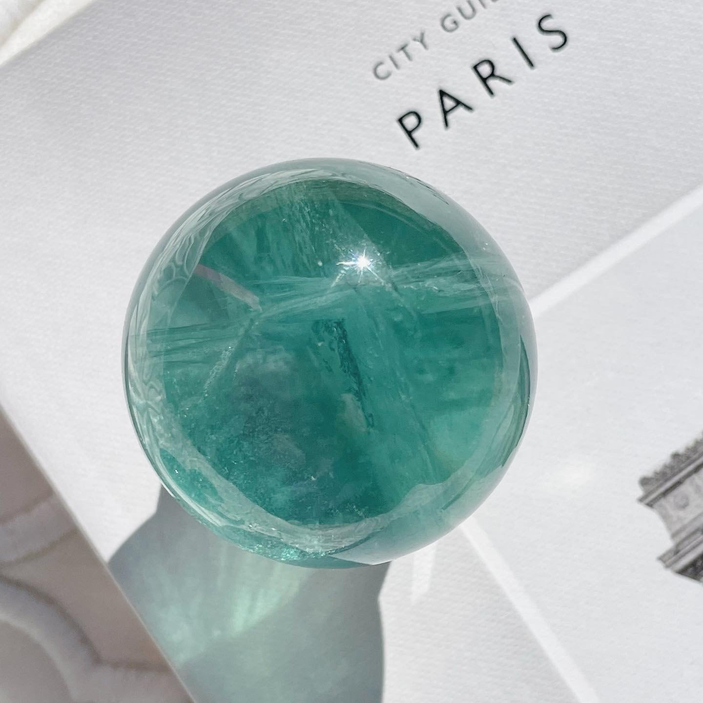 Gem Green Fluorite 3 (ファントム)