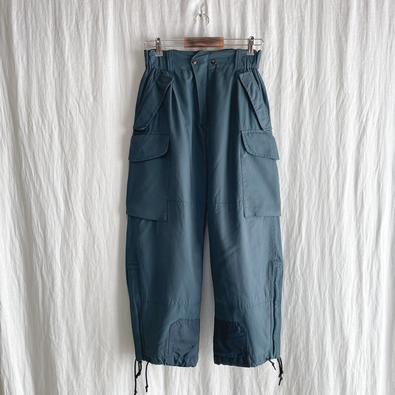 90s Canadian Army 据わる カナダ軍 空軍 実物 フライト パンツ