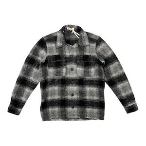 GUYROVER(ギローバー) Plaid Shirt Jacket(3550GR/532705/04)/BLACK