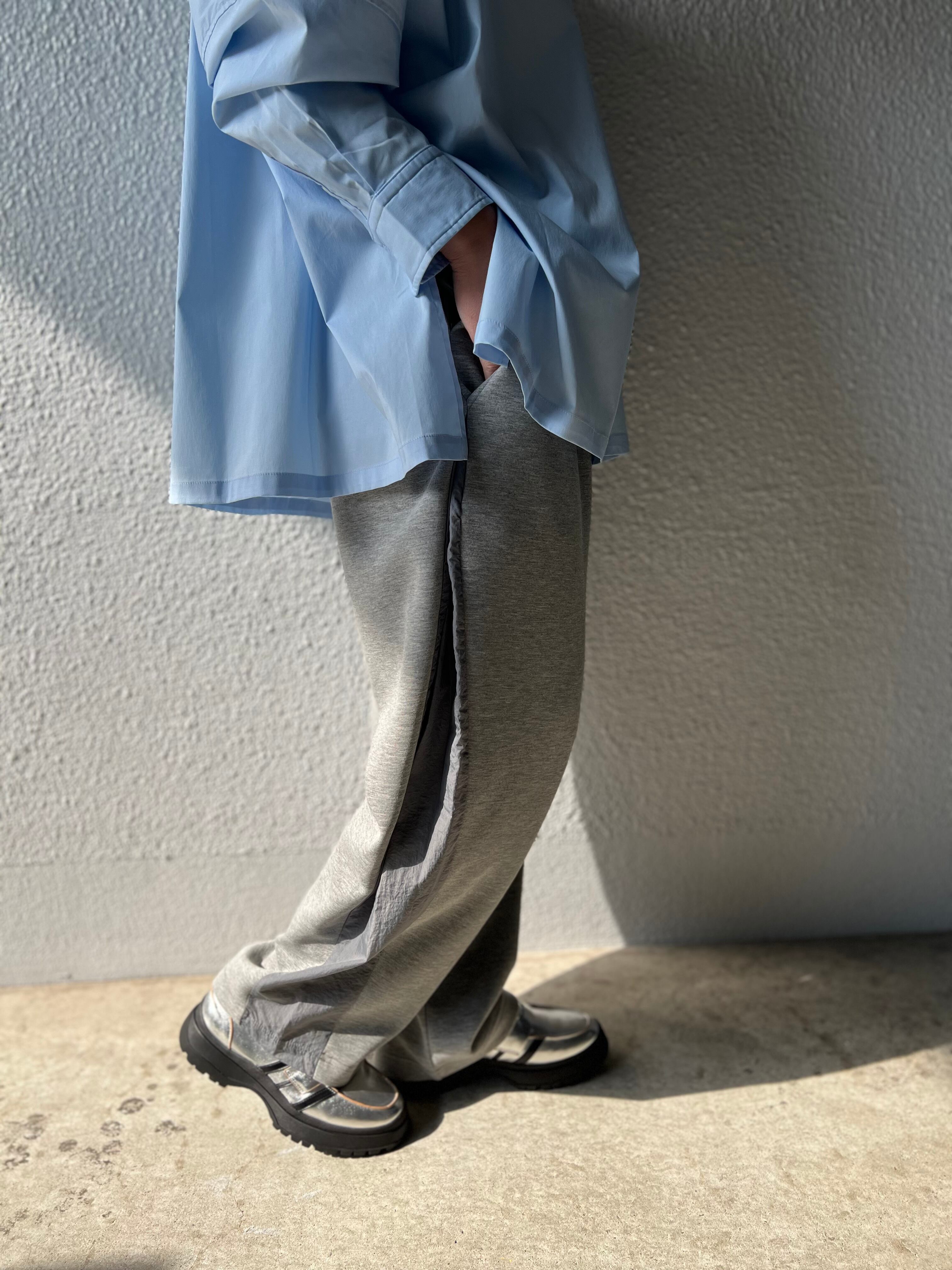 【SELECT】ポンチタックデザインイージーパンツ 35-0732