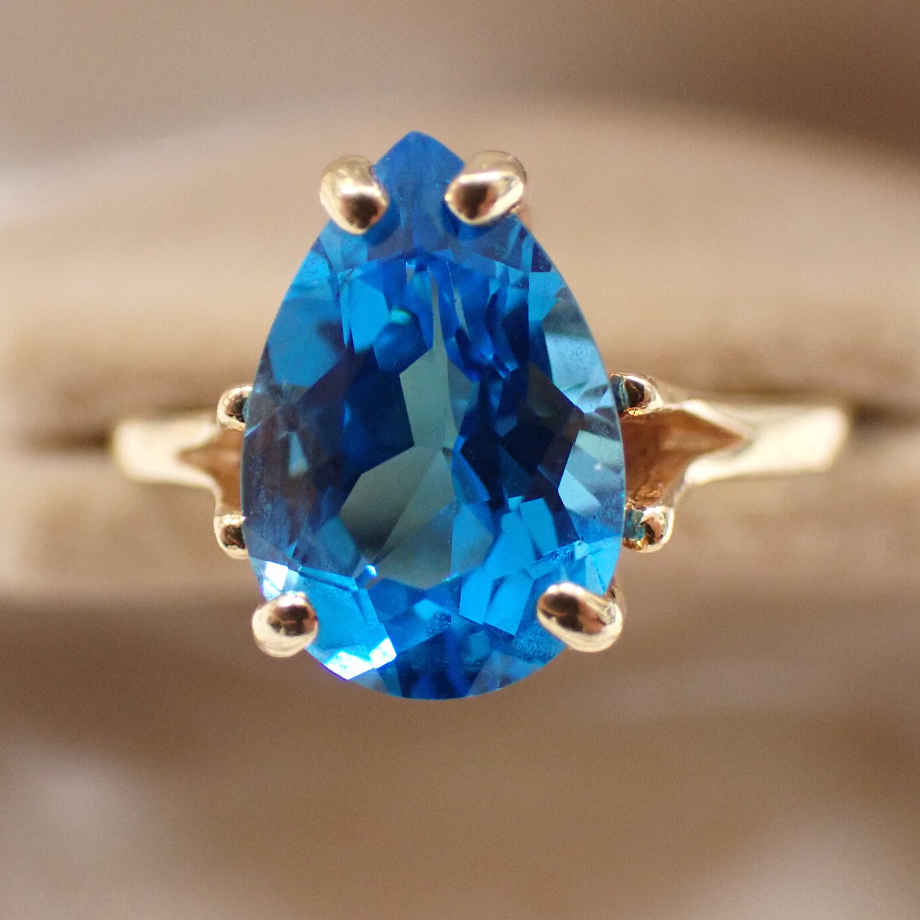 アンティークジュエリー デイジーリング ☆DaisyRing☆